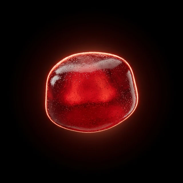 A PeakSoda gummy